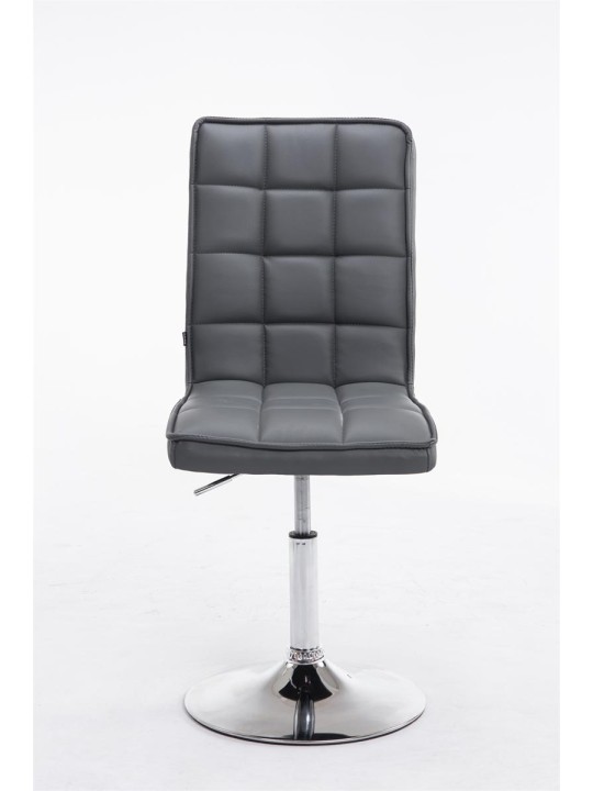 Silla de comedor Peking V2, gris
