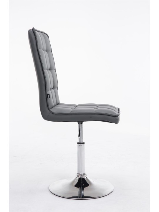 Silla de comedor Peking V2, gris