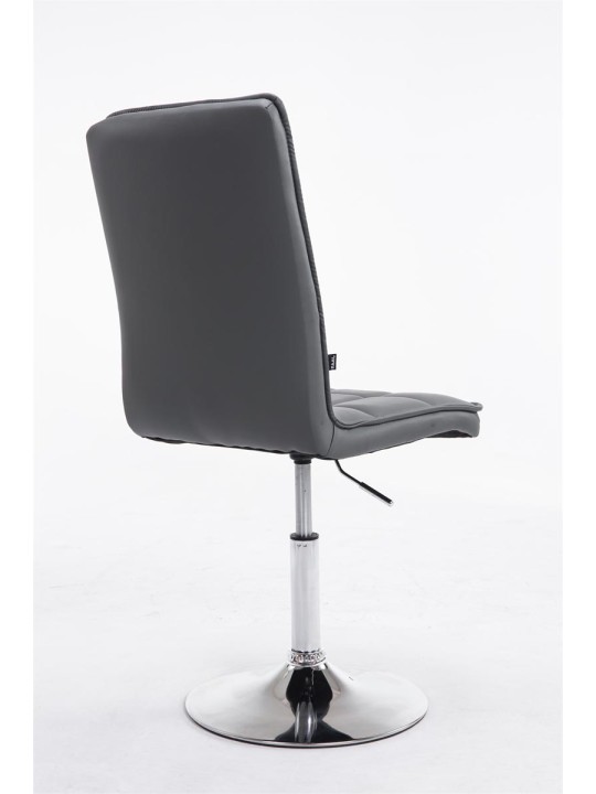 Silla de comedor Peking V2, gris