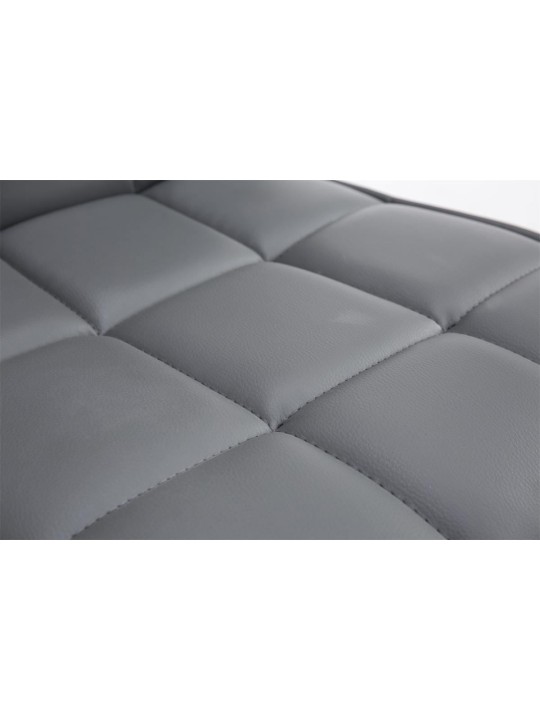 Silla de comedor Peking V2, gris