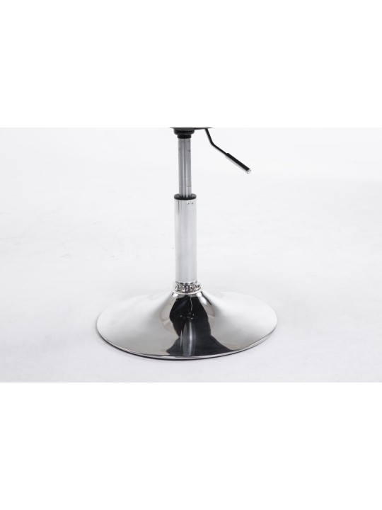 Silla de comedor Peking V2 tela, gris oscuro