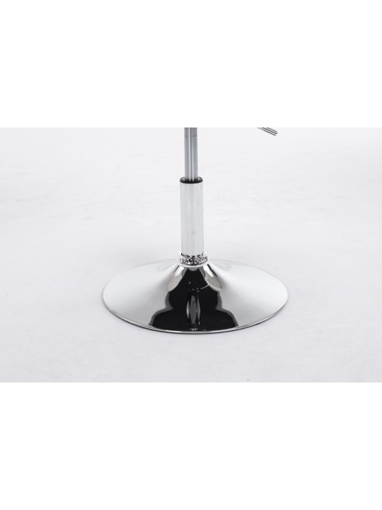 Silla de comedor Peking V2 tela, negro