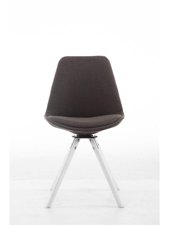 Silla de Visita Troyes Giratoria Tela Redonda, gris oscuro Silla de Visita Troyes Giratoria Tela Redonda, gris oscuro