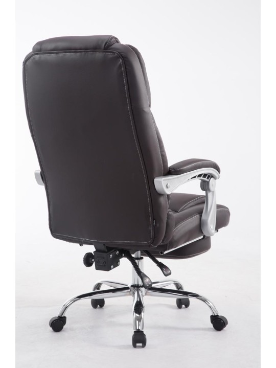 Silla de oficina Pacific, marrón