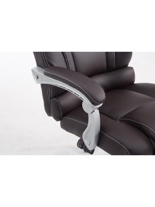 Silla de oficina Pacific, marrón