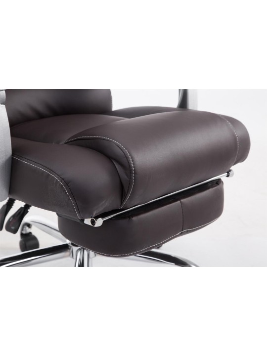 Silla de oficina Pacific, marrón