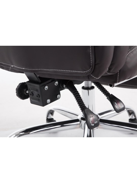 Silla de oficina Pacific, marrón