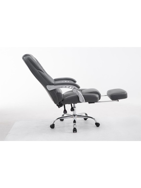 Silla de oficina Pacific, gris
