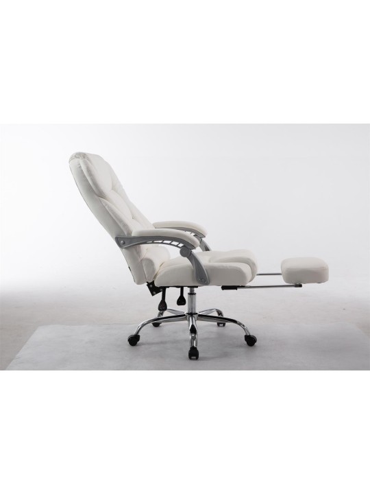Silla de oficina Pacific, blanco