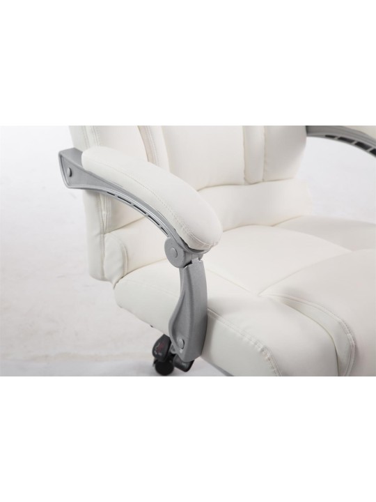 Silla de oficina Pacific, blanco
