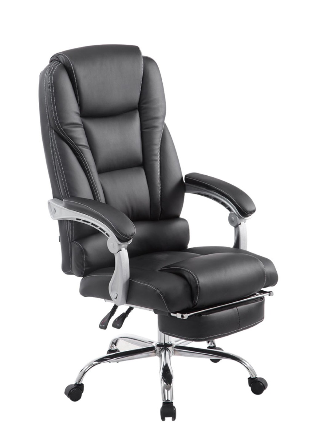 Silla de oficina Pacific, negro