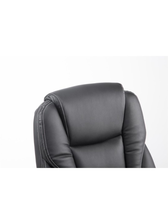 Silla de oficina Pacific, negro