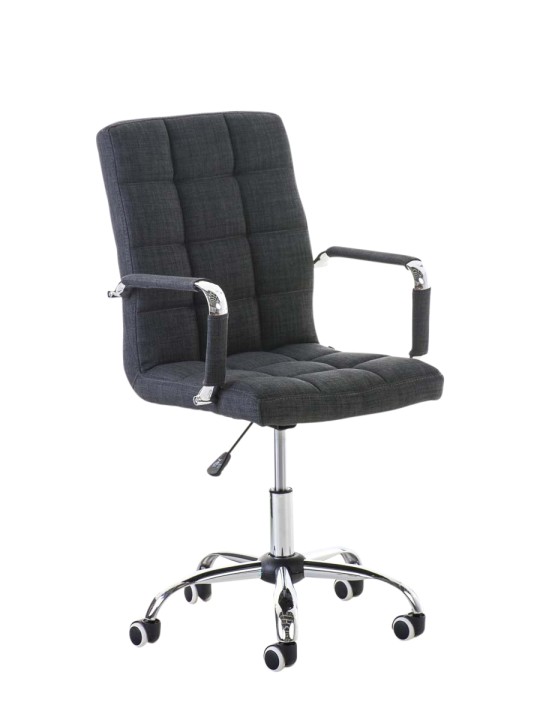 Silla de oficina Deli V2 tela, gris Silla de oficina Deli V2 tela, gris