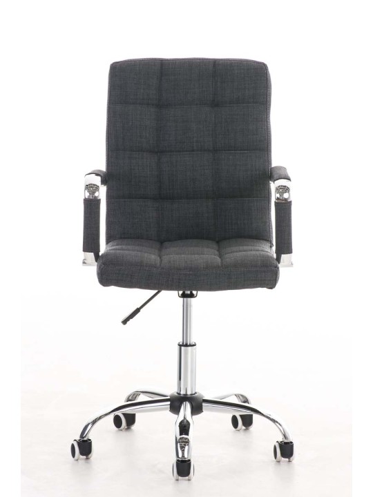 Silla de oficina Deli V2 tela, gris Silla de oficina Deli V2 tela, gris