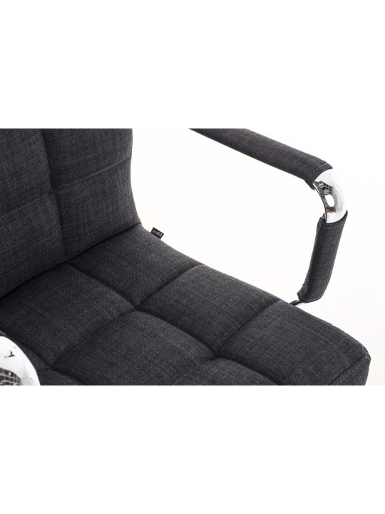 Silla de oficina Deli V2 tela, gris Silla de oficina Deli V2 tela, gris