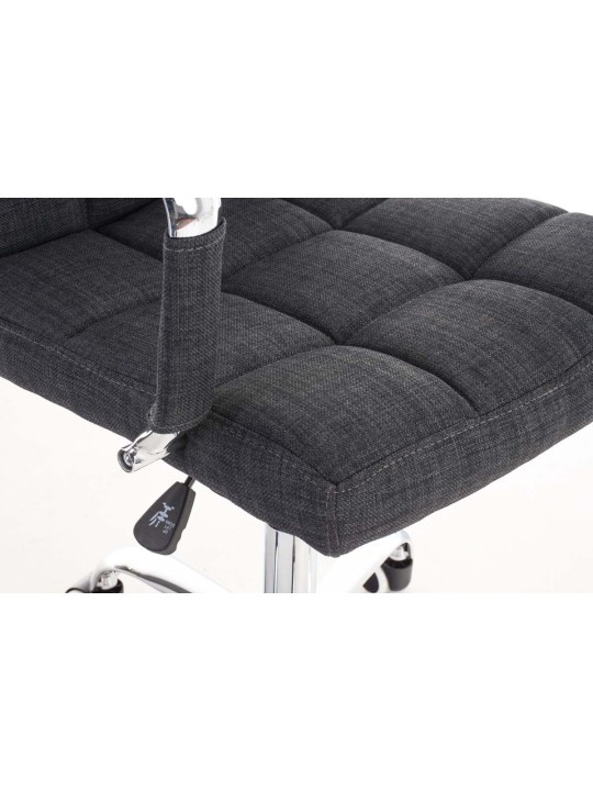 Silla de oficina Deli V2 tela, gris Silla de oficina Deli V2 tela, gris