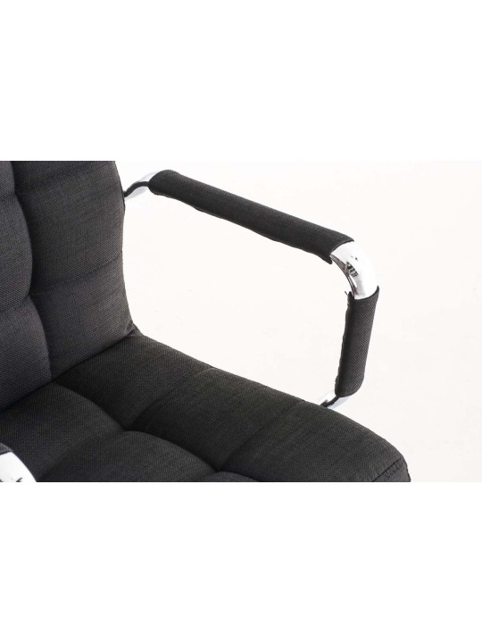 Silla de oficina Deli V2 tela, negro Silla de oficina Deli V2 tela, negro