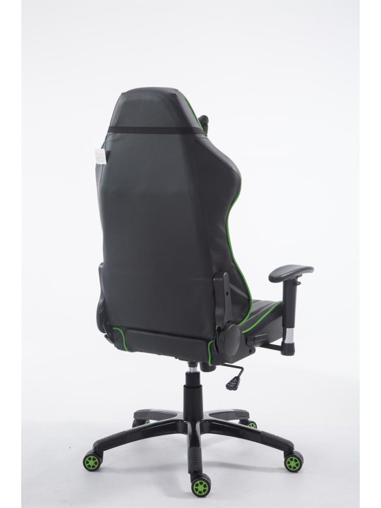 Silla de oficina Racing Shift, negro/verde