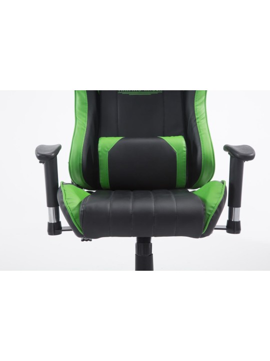 Silla de oficina Racing Shift, negro/verde
