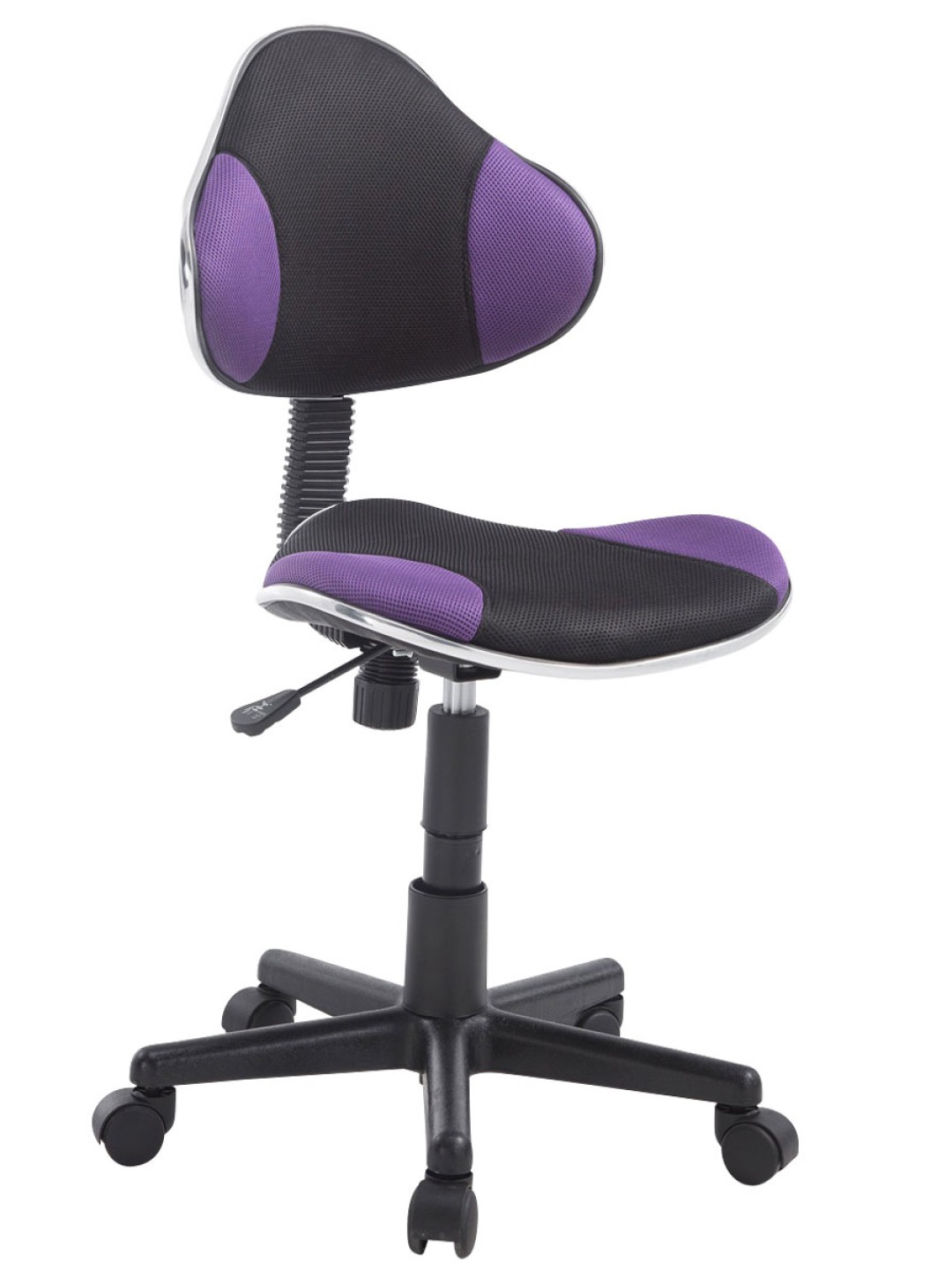 Taburete de trabajo Bastian,, lila