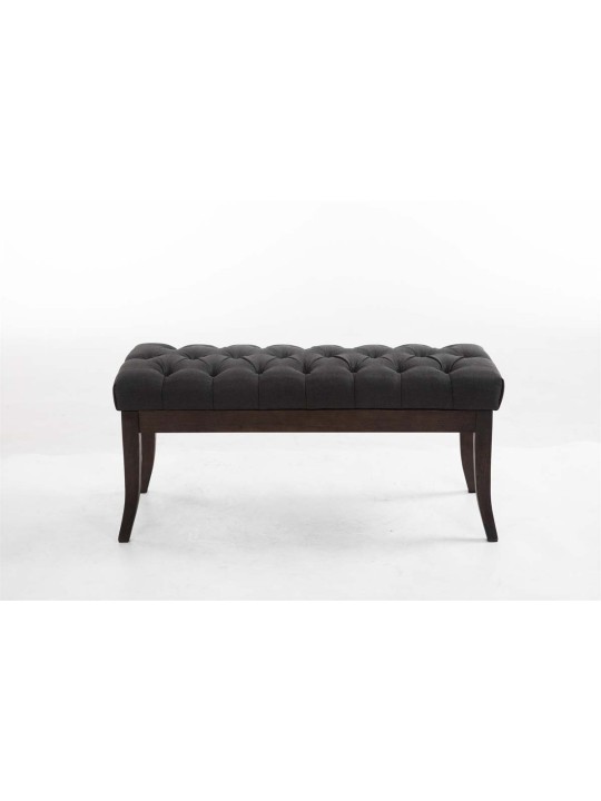 Banco Ramses tela antiguo-oscuro 100, gris oscuro Banco Ramses tela antiguo-oscuro 100, gris oscuro