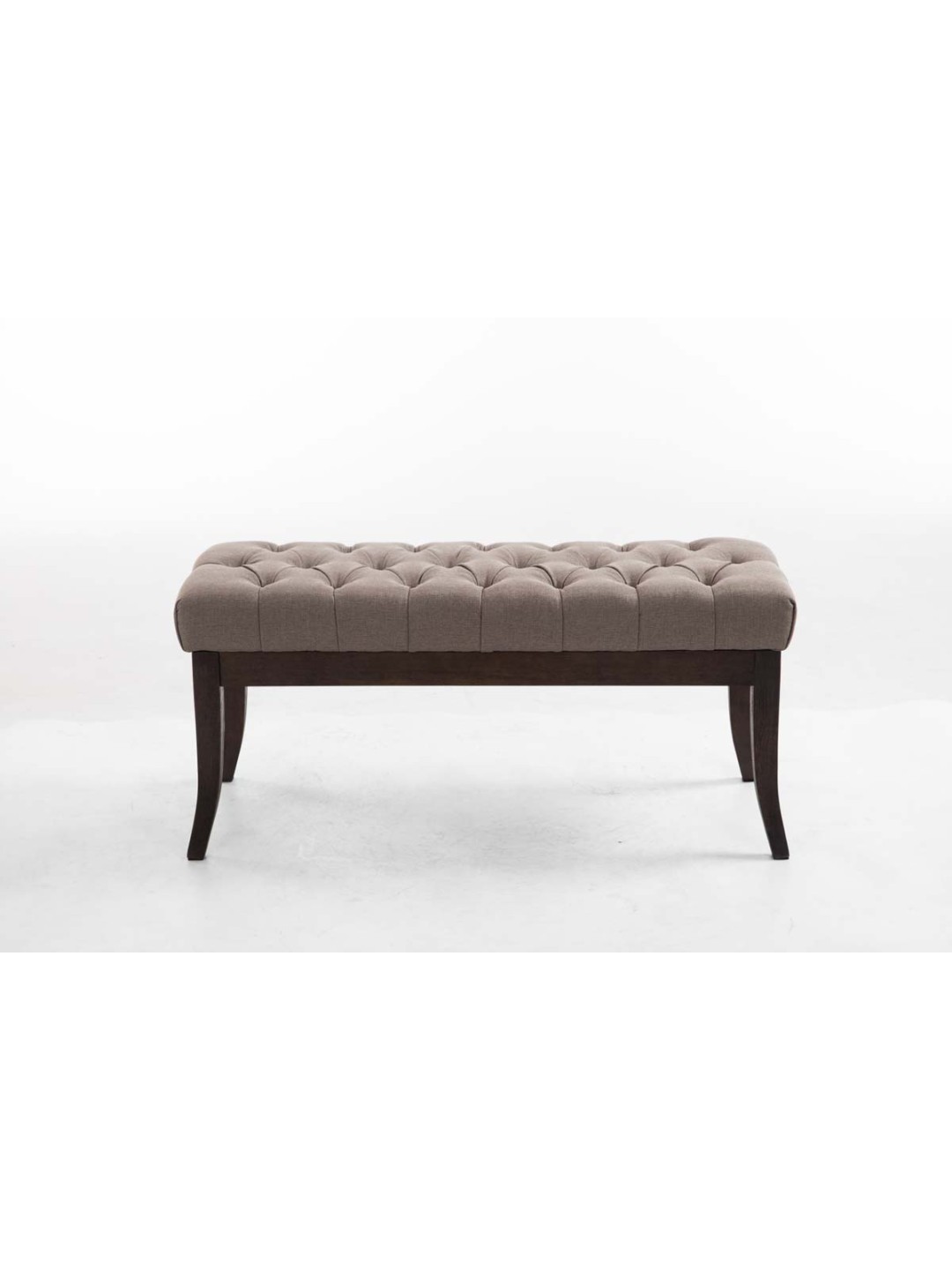 Banco Ramses tela antiguo-oscuro 100, taupe