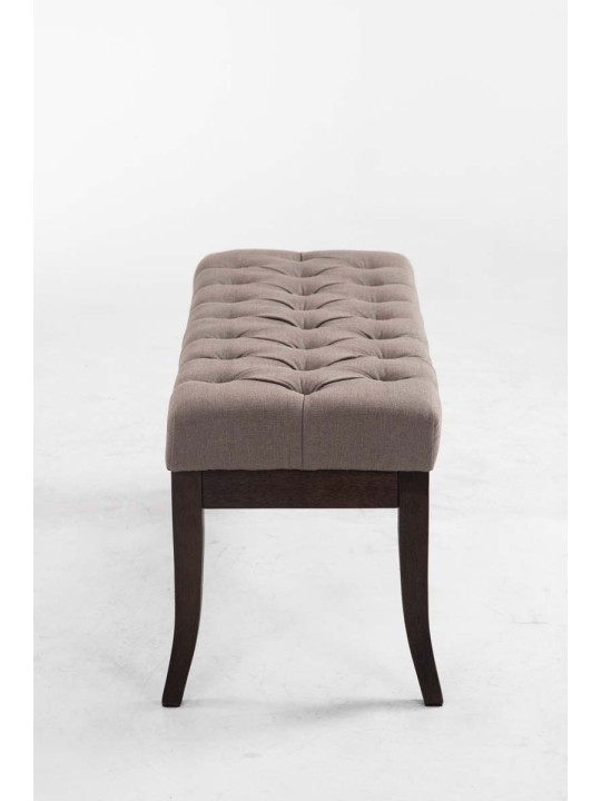 Banco Ramses tela antiguo-oscuro 100, taupe