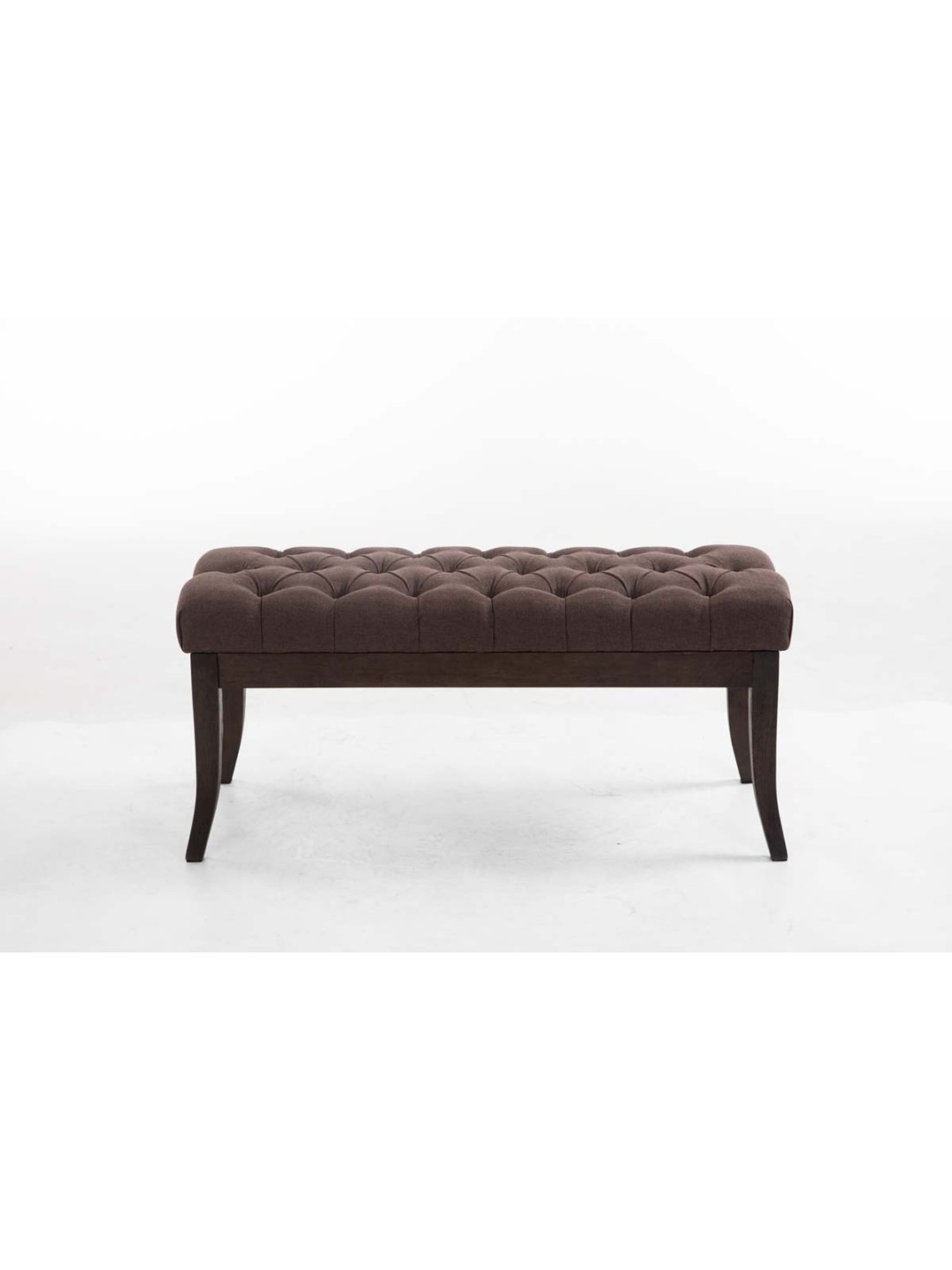 Banco Ramses tela antiguo-oscuro 100, marrón