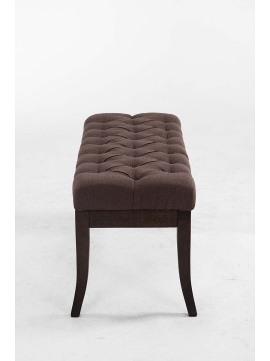 Banco Ramses tela antiguo-oscuro 100, marrón