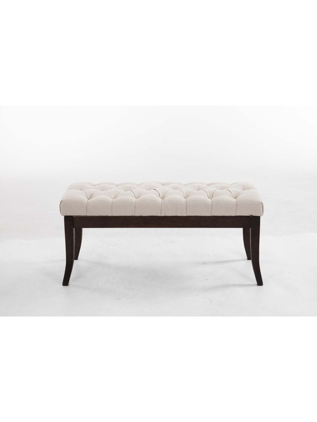 Banco Ramses tela antiguo-oscuro 100, crema