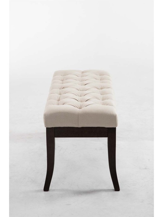 Banco Ramses tela antiguo-oscuro 100, crema Banco Ramses tela antiguo-oscuro 100, crema