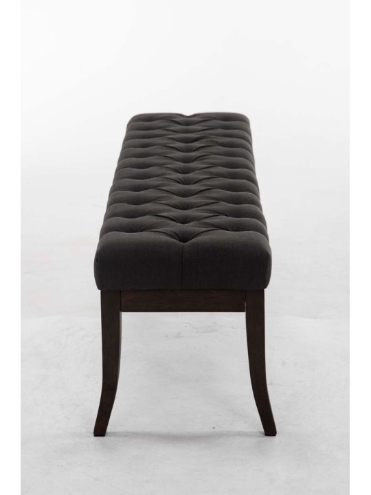 Banco Ramses tela antiguo-oscuro 150, gris oscuro Banco Ramses tela antiguo-oscuro 150, gris oscuro