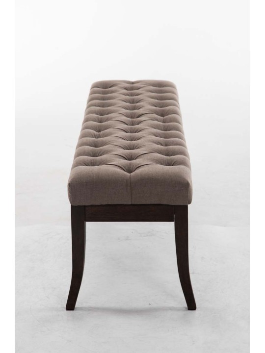 Banco Ramses tela antiguo-oscuro 150, taupe