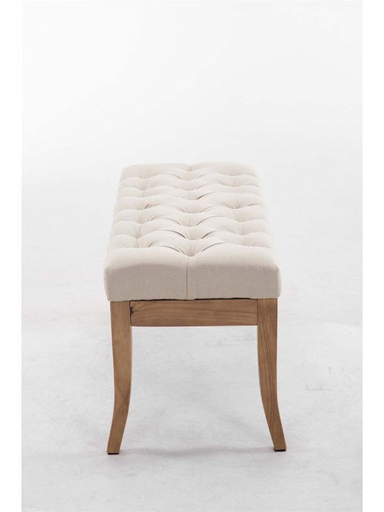 Banco Ramses tela antiguo-claro 100, crema Banco Ramses tela antiguo-claro 100, crema