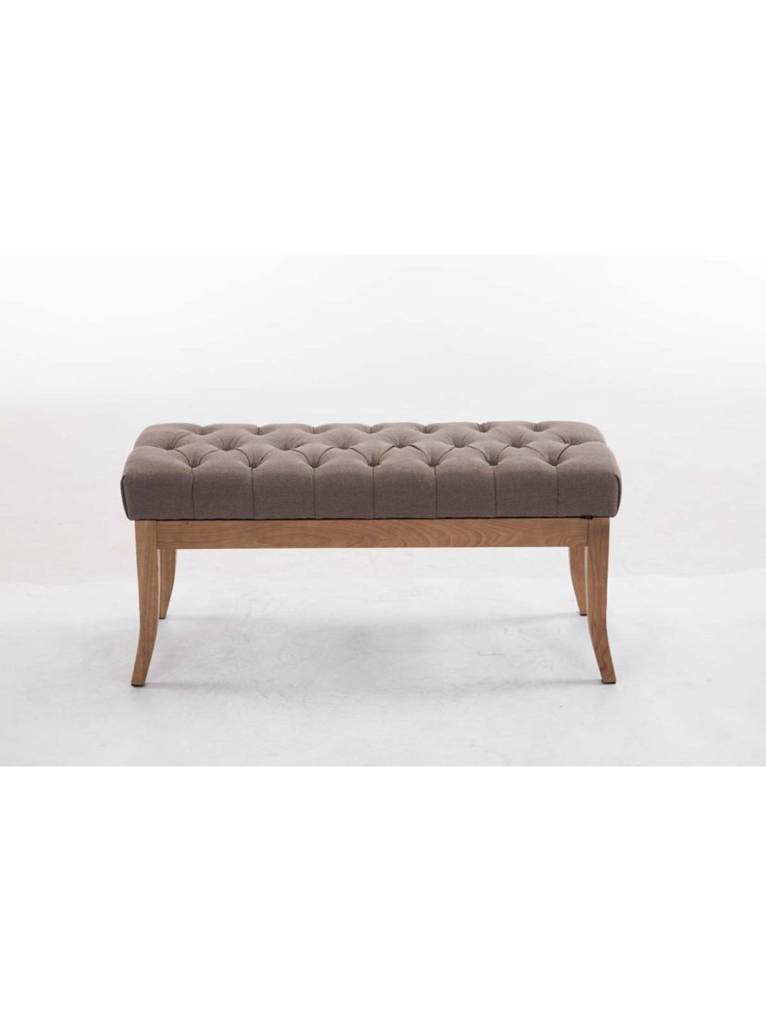 Banco Ramses tela antiguo-claro 100, taupe