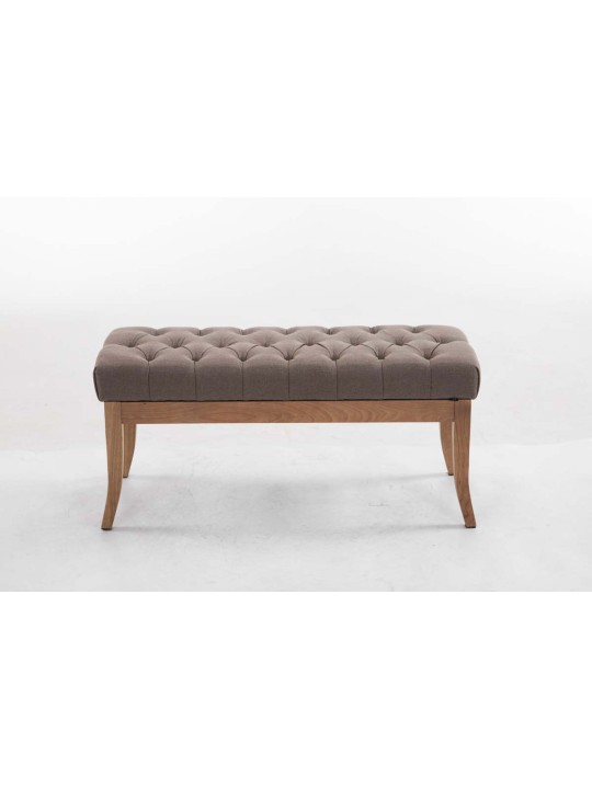 Banco Ramses tela antiguo-claro 100, taupe Banco Ramses tela antiguo-claro 100, taupe