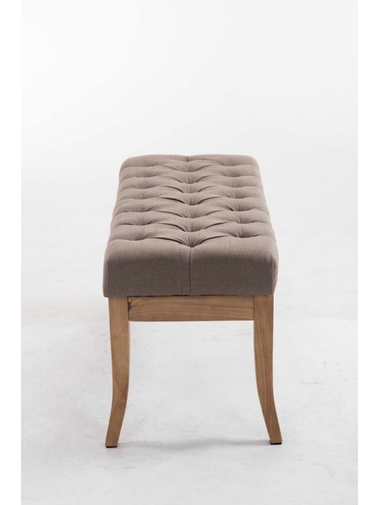 Banco Ramses tela antiguo-claro 100, taupe Banco Ramses tela antiguo-claro 100, taupe