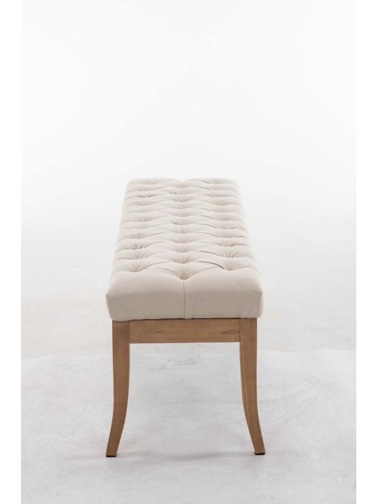 Banco Ramses tela antiguo-claro 150, crema Banco Ramses tela antiguo-claro 150, crema