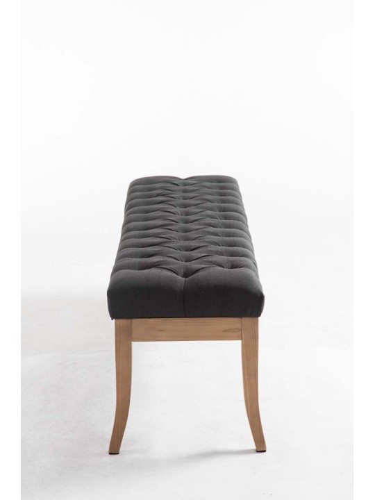 Banco Ramses tela antiguo-claro 150, gris oscuro Banco Ramses tela antiguo-claro 150, gris oscuro