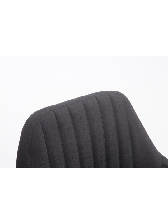 Silla Florian tela, negro