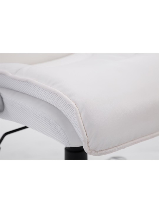 Silla de oficina BIG Villach, blanco