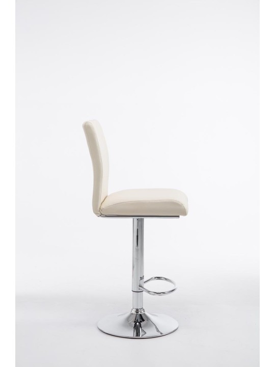 Taburete de bar Colonia, crema Taburete de bar Colonia, crema