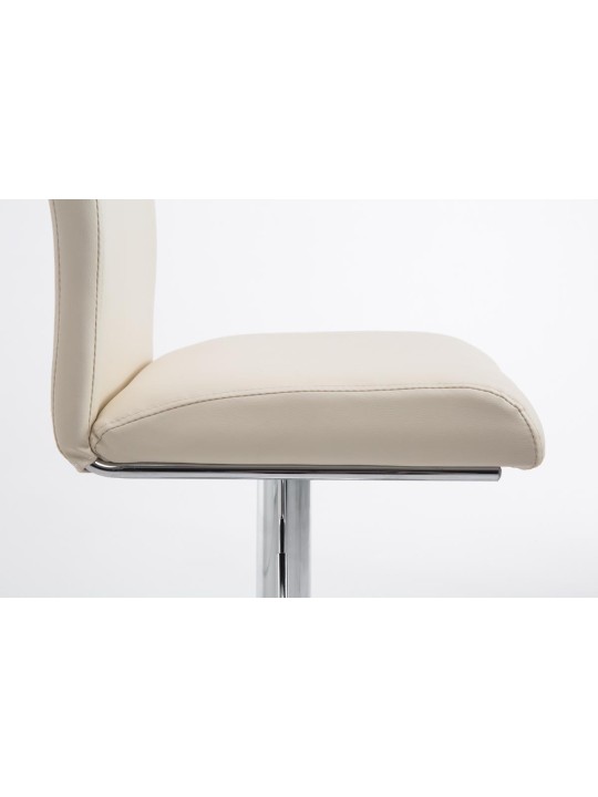 Taburete de bar Colonia, crema Taburete de bar Colonia, crema