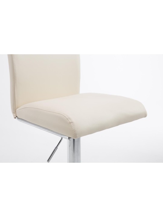 Taburete de bar Colonia, crema Taburete de bar Colonia, crema