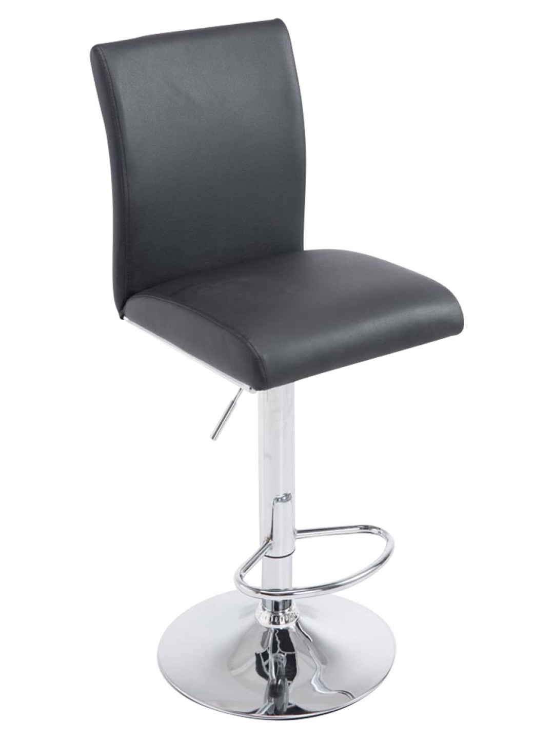 Taburete de bar Colonia, negro