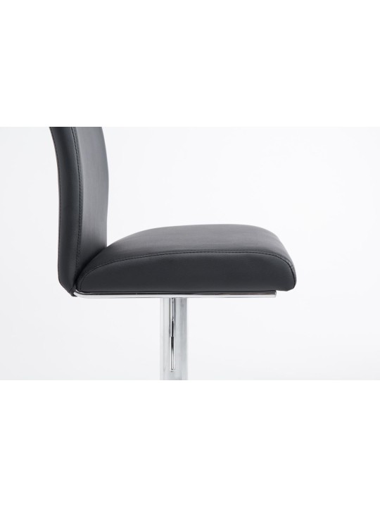 Taburete de bar Colonia, negro Taburete de bar Colonia, negro