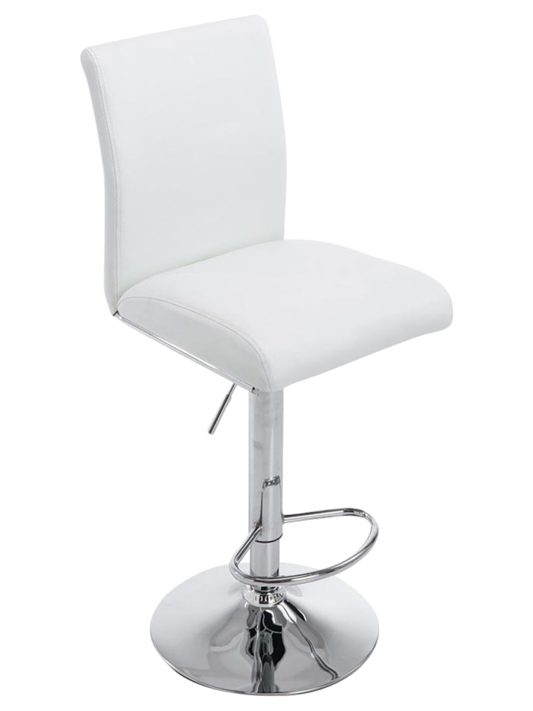 Taburete de bar Colonia, blanco