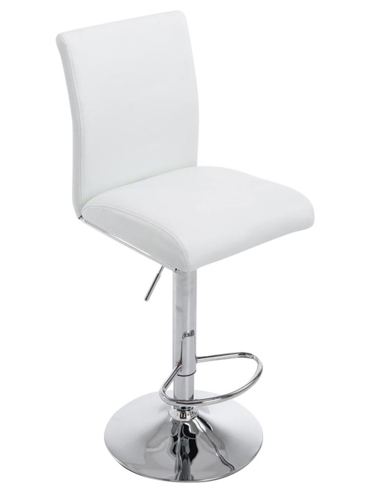 Taburete de bar Colonia, blanco Taburete de bar Colonia, blanco