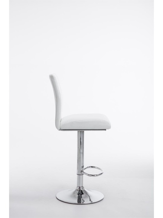 Taburete de bar Colonia, blanco Taburete de bar Colonia, blanco