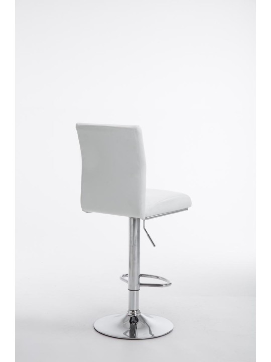 Taburete de bar Colonia, blanco Taburete de bar Colonia, blanco